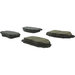 Order CENTRIC PARTS - 300.12100 - Front Semi Metallic Brake Pads For Your Vehicle