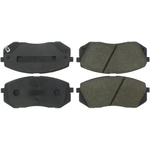 Order Front Premium Semi Metallic Pads by CENTRIC PARTS - 300.12950 For Your Vehicle