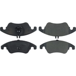 Order Front Premium Semi Metallic Pads by CENTRIC PARTS - 300.13420 For Your Vehicle