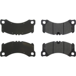 Order Front Premium Semi Metallic Pads by CENTRIC PARTS - 300.13490 For Your Vehicle