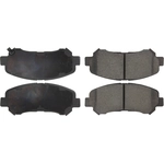 Order Front Premium Semi Metallic Pads by CENTRIC PARTS - 300.13740 For Your Vehicle