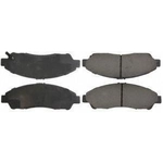 Order Front Premium Semi Metallic Pads by CENTRIC PARTS - 300.13780 For Your Vehicle