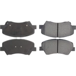 Order Front Premium Semi Metallic Pads by CENTRIC PARTS - 300.15430 For Your Vehicle