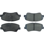 Order Front Premium Semi Metallic Pads by CENTRIC PARTS - 300.15431 For Your Vehicle