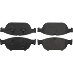 Order CENTRIC PARTS - 300.15490 - Front Disc Brake Pad Set For Your Vehicle