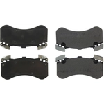 Order Front Premium Semi Metallic Pads by CENTRIC PARTS - 300.15750 For Your Vehicle