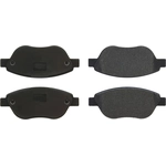 Order Front Premium Semi Metallic Pads by CENTRIC PARTS - 300.16181 For Your Vehicle