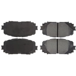 Order CENTRIC PARTS - 300.16280 - Front Disc Brake Pad Set For Your Vehicle