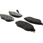 Order Front Premium Semi Metallic Pads by CENTRIC PARTS - 300.16330 For Your Vehicle