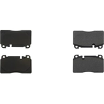 Order Plaquettes avant semi-métallique de qualité supérieur par CENTRIC PARTS - 300.16630 For Your Vehicle