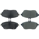 Order Front Premium Semi Metallic Pads by CENTRIC PARTS - 300.16940 For Your Vehicle