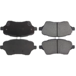 Order Front Premium Semi Metallic Pads by CENTRIC PARTS - 300.17300 For Your Vehicle