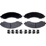 Order Front Premium Semi Metallic Pads by CENTRIC PARTS - 300.24040 For Your Vehicle