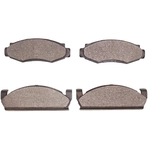 Order DYNAMIC FRICTION COMPANY - 1311-0091-00 - Front Premium Semi Metallic Pads For Your Vehicle