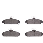 Order DYNAMIC FRICTION COMPANY - 1311-0294-00 - Front Premium Semi Metallic Pads For Your Vehicle