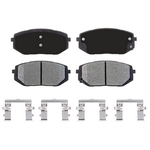 Order IDEAL BRAKE - PMD2398 - Front Disc Brake Pad Set For Your Vehicle