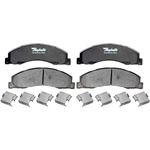 Order RAYBESTOS - PGD1328M - Front Premium Semi Metallic Pads For Your Vehicle