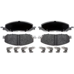 Order RAYBESTOS - SP2229APPH - Semi-Metallic Front Disc Brake Pads For Your Vehicle