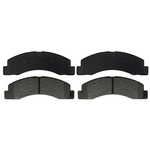 Order RAYBESTOS - PGD824M - Front Premium Semi Metallic Pads For Your Vehicle