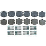 Order Front Premium Semi Metallic Pads - RAYBESTOS Specialty - SP1185XPH For Your Vehicle