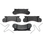 Order Hybrid Front Premium Semi Metallic Pads - RAYBESTOS Specialty - SP120TRH For Your Vehicle