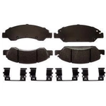 Front Premium Semi Metallic Pads - RAYBESTOS Specialty - SP1367APPH