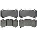 Order Front Premium Semi Metallic Pads - RAYBESTOS Specialty - SP1405XPH For Your Vehicle
