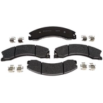 Order Metallic Front Premium Semi Metallic Pads - RAYBESTOS Specialty - SP1411PSH For Your Vehicle