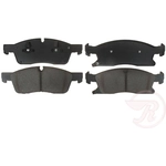 Order Front Premium Semi Metallic Pads by RAYBESTOS - SP1455PS For Your Vehicle