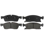 Order Front Premium Semi Metallic Pads by RAYBESTOS - SP1455PS For Your Vehicle