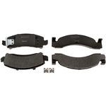 Order Hybrid Front Premium Semi Metallic Pads - RAYBESTOS Specialty - SP149TRH For Your Vehicle