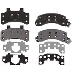 Order Hybrid Front Premium Semi Metallic Pads - RAYBESTOS Specialty - SP149TRH For Your Vehicle