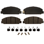Order Plaquettes avant semi-métallique de qualité supérieur - RAYBESTOS Specialty - SP1683TRH For Your Vehicle