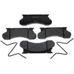 Order Hybrid Front Premium Semi Metallic Pads - RAYBESTOS Specialty - SP450TRH For Your Vehicle