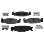 Order Hybrid Front Premium Semi Metallic Pads - RAYBESTOS Specialty - SP632TRH For Your Vehicle
