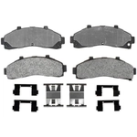 Order Front Premium Semi Metallic Pads - RAYBESTOS Specialty - SP652TRH For Your Vehicle