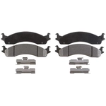 Order Hybrid Front Premium Semi Metallic Pads - RAYBESTOS Specialty - SP655PSH For Your Vehicle
