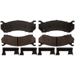 Order Hybrid Front Premium Semi Metallic Pads - RAYBESTOS Specialty - SP785SBH For Your Vehicle