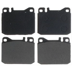Order Hybrid Front Premium Semi Metallic Pads - RAYBESTOS Specialty - SP786ASBH For Your Vehicle