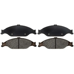 Order Front Premium Semi Metallic Pads - RAYBESTOS Specialty - SP804XPH For Your Vehicle