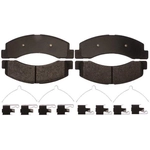 Order RAYBESTOS Specialty - SP824TRH - Hybrid Front Premium Semi Metallic Pads For Your Vehicle