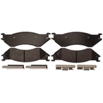 Order Hybrid Front Premium Semi Metallic Pads - RAYBESTOS Specialty - SP842TRH For Your Vehicle