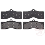 Order Front Premium Semi Metallic Pads by RAYBESTOS - SP8XP For Your Vehicle