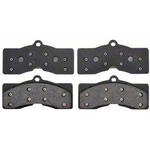 Order Front Premium Semi Metallic Pads by RAYBESTOS - SP8XP For Your Vehicle
