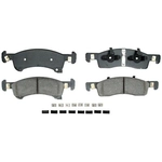 Order Hybrid Front Premium Semi Metallic Pads - RAYBESTOS Specialty - SP934TRH For Your Vehicle