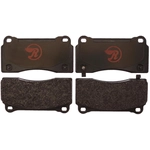 Order Front Premium Semi Metallic Pads by RAYBESTOS - SP968XP For Your Vehicle