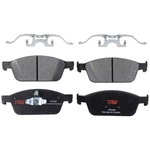 Order TRW AUTOMOTIVE - TPM1668 - Ceramic Front Disc Brake Pads For Your Vehicle