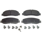 Order WAGNER - MX1069 - Front Premium Semi Metallic Pads For Your Vehicle