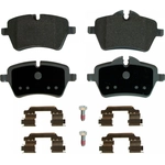 Purchase WAGNER - MX1204 - Front Disc Brake Pad Set
