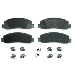 Order WAGNER - MX1333A - ThermoQuiet Disc Brake Pad Set For Your Vehicle